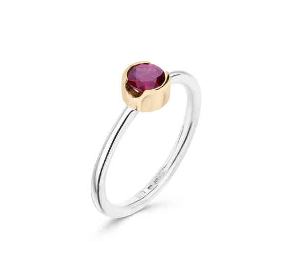 Ruby Eclipse Ring