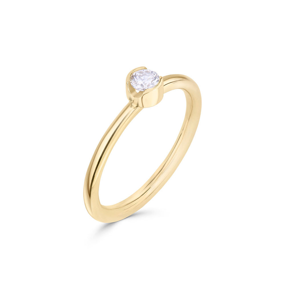 Diamond Eclipse Ring